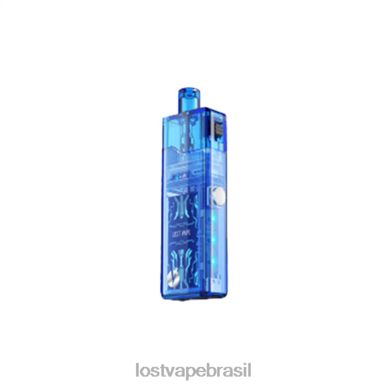 Lost Vape Orion kit de pod de arte azul claro VX68D203 | Lost Vape Wholesale