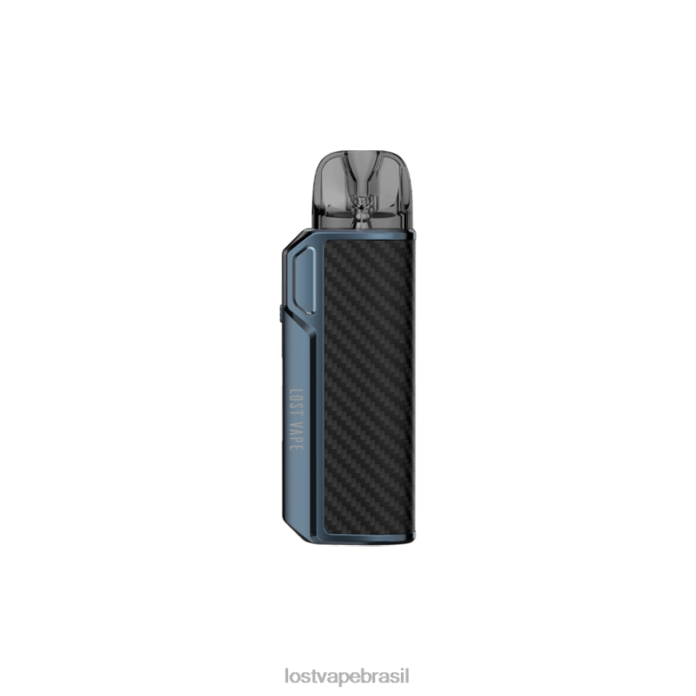 Lost Vape Thelema kit de sistema pod elite carbono azul VX68D330 | Lost Vape Flavors