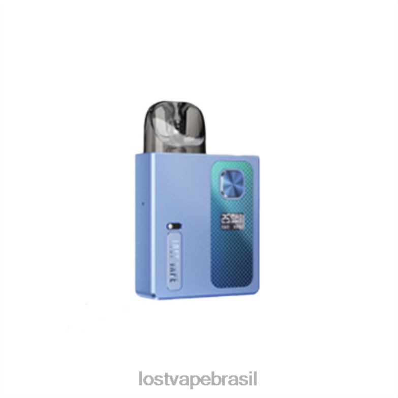 Lost Vape URSA Baby kit profissional azul gelado VX68D164 | Lost Vape Review Brasil