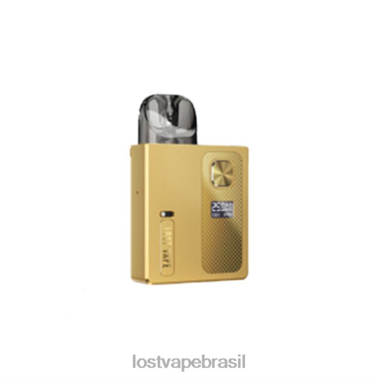 Lost Vape URSA Baby kit profissional cavaleiro de ouro VX68D159 | Lost Vape Price Brasil