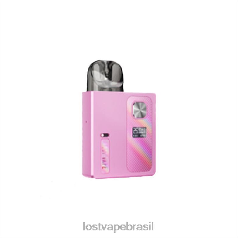 Lost Vape URSA Baby kit profissional sakura rosa VX68D166 | Lost Vape Near Me Brasil