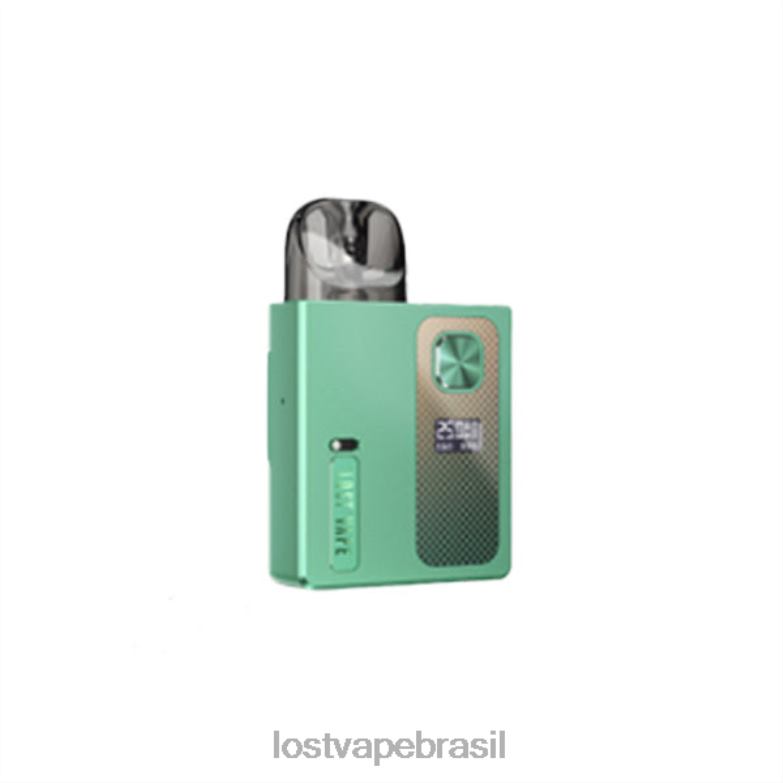 Lost Vape URSA Baby kit profissional verde esmeralda VX68D165 | Lost Vape Disposable