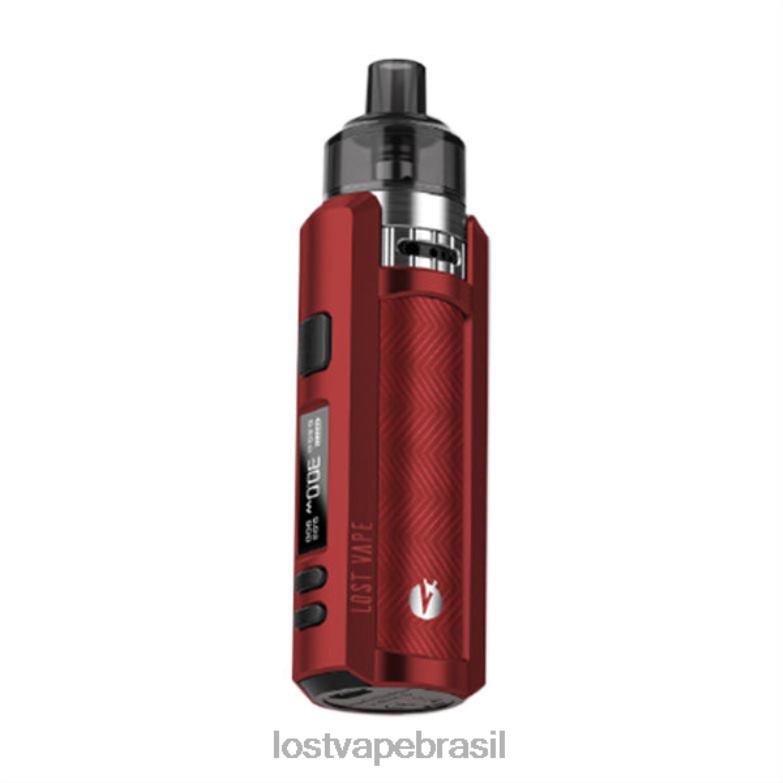 Lost Vape URSA Mini Kit de cápsula de 30 W vermelho fantasma VX68D272 | Lost Vape BrasÃ­lia