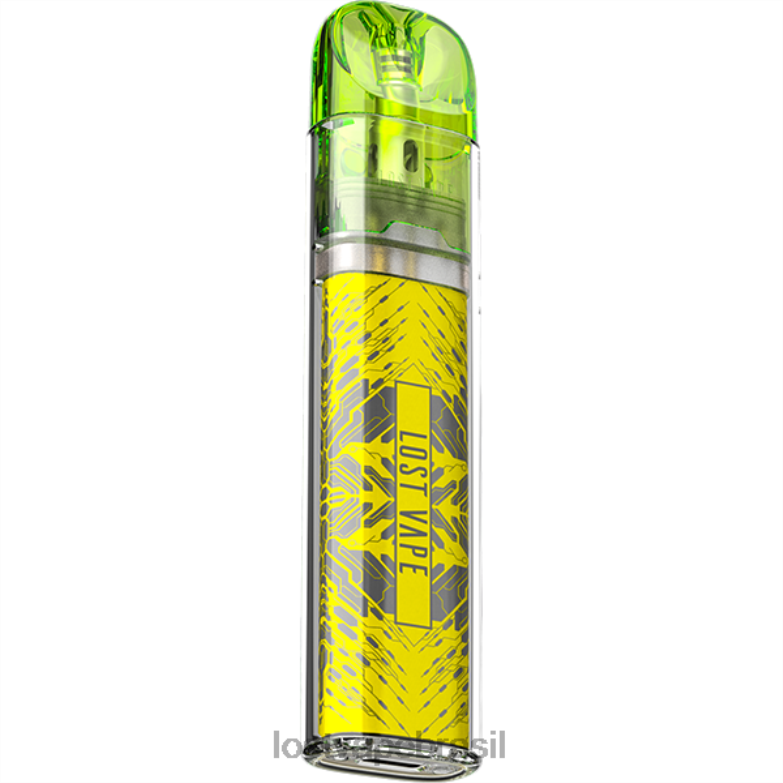 Lost Vape URSA Nano kit de pod de arte areias amarelas x arte haleido VX68D255 | Lost Vape Disposable