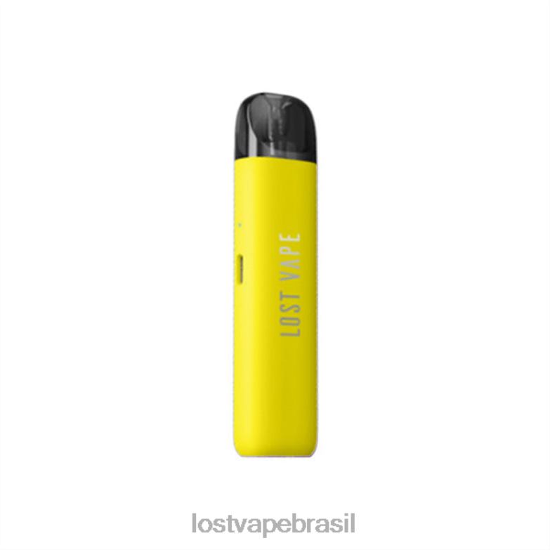 Lost Vape URSA S conjunto de cápsulas limão amarelo VX68D17 | Lost Vape Pods Near Me