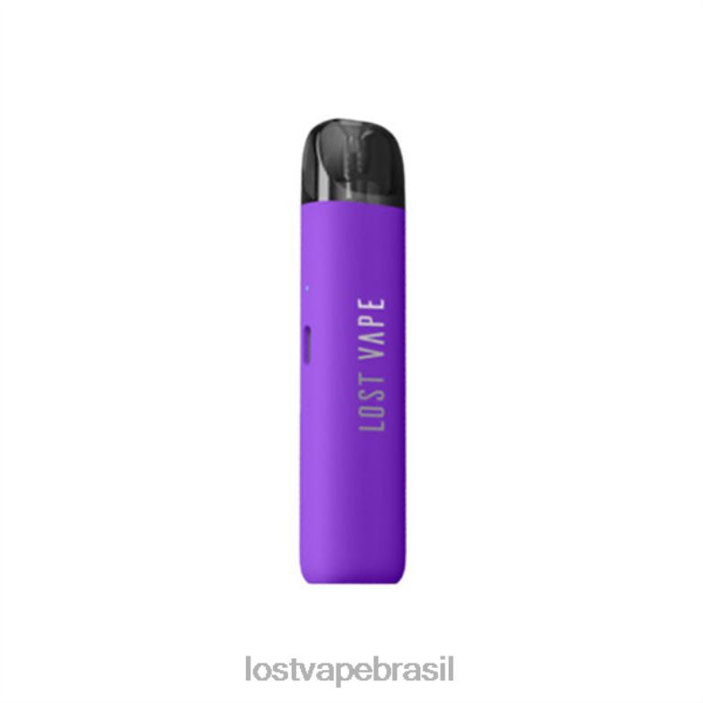 Lost Vape URSA S conjunto de cápsulas violeta roxo VX68D207 | Lost Vape Pods Near Me