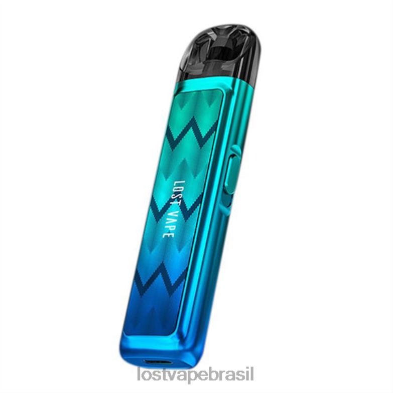Lost Vape URSA kit de cápsulas | 800mAh onda azul VX68D219 | Lost Vape Price Brasil