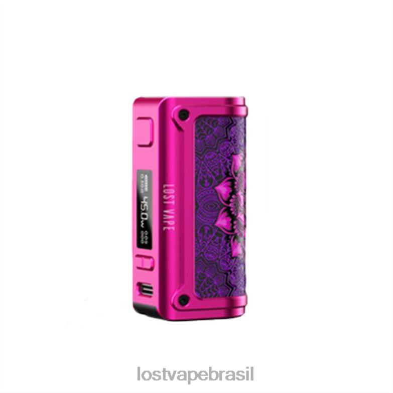 Lost Vape Thelema mod mini 45w sobrevivente rosa VX68D239 | Lost Vape Price Brasil