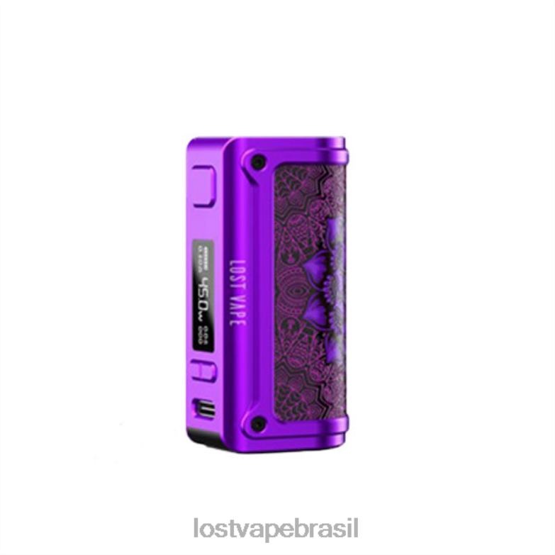 Lost Vape Thelema mod mini 45w sobrevivente roxo VX68D240 | Lost Vape Flavors