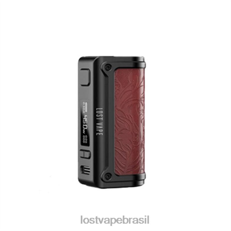 Lost Vape Thelema mod mini 45w vermelho místico VX68D235 | Lost Vape Disposable