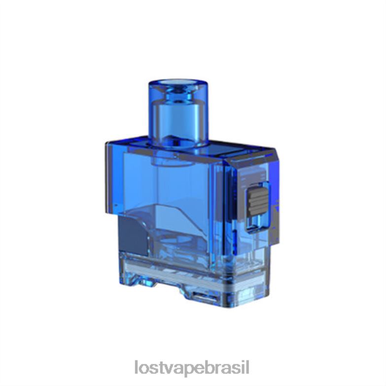 Lost Vape Orion cápsulas de substituição vazias de arte | 2,5ml azul claro VX68D317 | Lost Vape Pods Near Me
