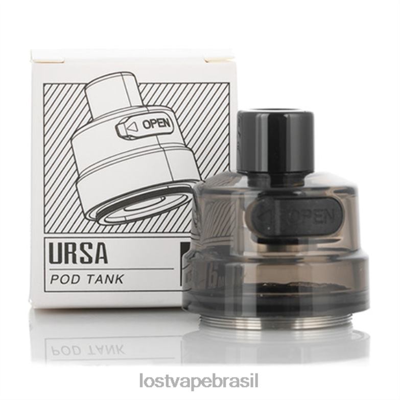Lost Vape URSA cápsula de substituição tanque de cápsulas VX68D385 | Lost Vape Disposable